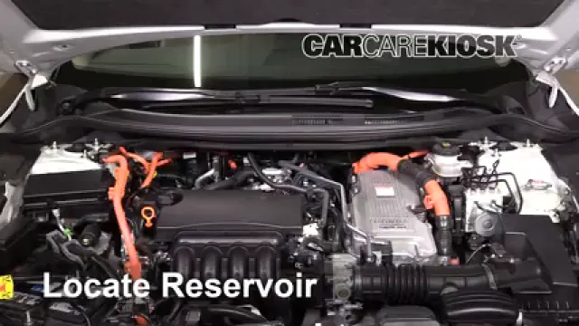 2018 Honda Clarity Plug-In Hybrid Touring 1.5L 4 Cyl. Líquido limpiaparabrisas Agregar líquido